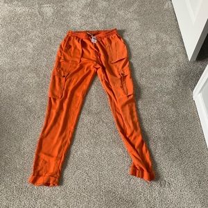 LF size 8 pants would fit size 4